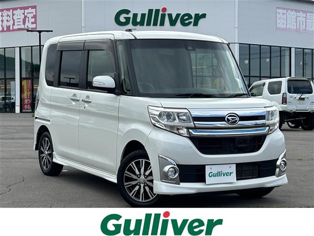 タントカスタム X トップエディション SAII 4WD 4WD 修復歴無し