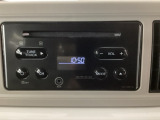 【オーディオ機能】CDプレーヤーを装備♪もちろんFM/AMラジオもお聞きいただけますよ♪