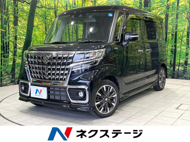 スペーシアカスタム ハイブリッド(HYBRID)  XS 
