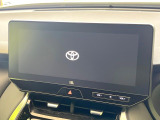 【12.3インチワイドナビ】高級感とインパクトのある大型ワイドナビを装備。各種オーディオ操作はもちろん、横長ワイド画面でのマップ2分割表示など、利便性も高いナビです♪