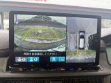 マルチビューカメラシステム付きで駐車が苦手な方にも安心です。