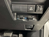 ETC車載器付きです。高速道路の料金所もスムーズに通過できます。