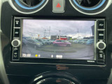 日産純正ドライブレコーダーです。ナビ画面で確認できます。