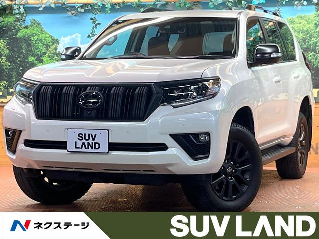 ランドクルーザープラド 2.7 TX Lパッケージ マットブラック エディション 4WD