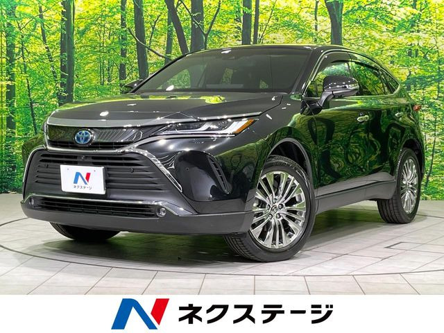 トヨタ ハリアー 