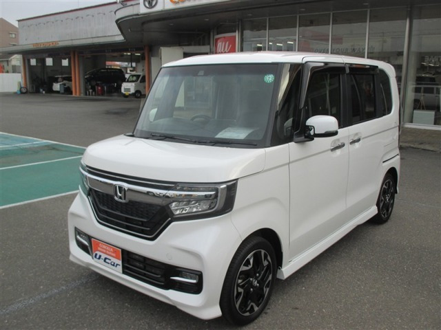 N-BOXカスタム G L ターボ ホンダセンシング