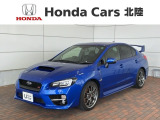 全国納車可 第三者機関証明書付 1年保証 ワンオーナー ナビ TV Rカメラ DVD ドラレコ 衝突軽減B ETC LEDライト 横滑り防止 アルミ フォグ装備のスバルのWRX STIタイプS入庫