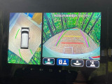 【全方位モニター用カメラ】専用のカメラにより、上から見下ろしたような視点で360度クルマの周囲を確認することができます☆死角部分も確認しやすく、狭い場所での切り返しや駐車もスムーズに行えます。