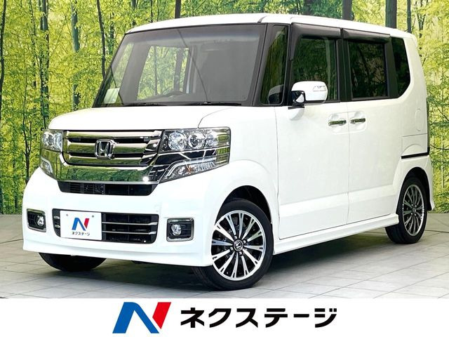 N-BOXカスタム G ターボ Lパッケージ