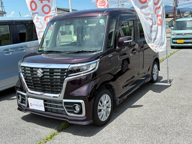 スペーシアカスタム ハイブリッド(HYBRID)  GS 
