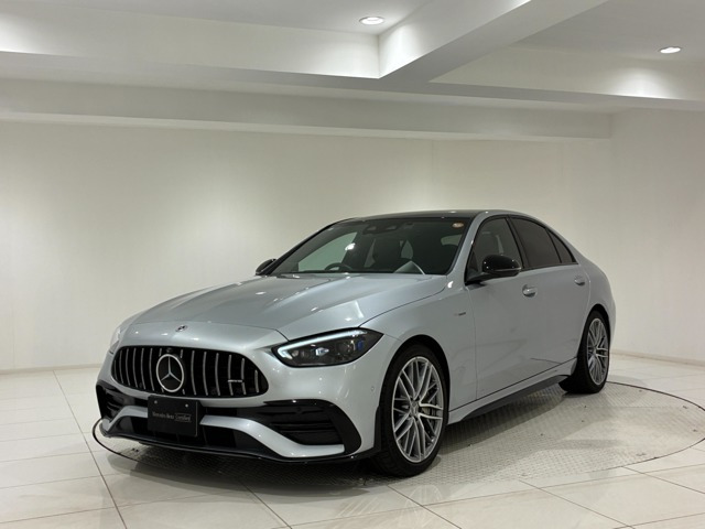 Cクラス AMG C43 4マチック (BSG搭載モデル) 4WD MP202301