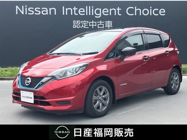 ノート 1.2 e-POWER X ブラックアロー 