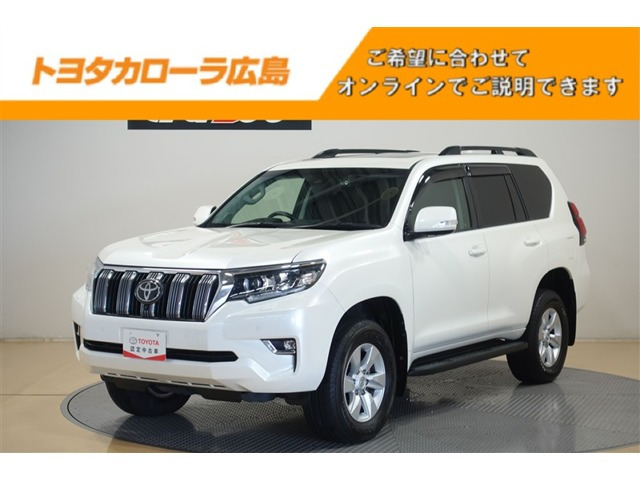 ランドクルーザープラド 2.8 TX ディーゼル 4WD 