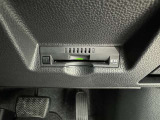 ETC車載器付きです。高速道路の料金所もスムーズに通過できます。