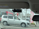 ドライブレコーダー付いています
