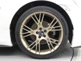 18インチアルミホイールタイヤです