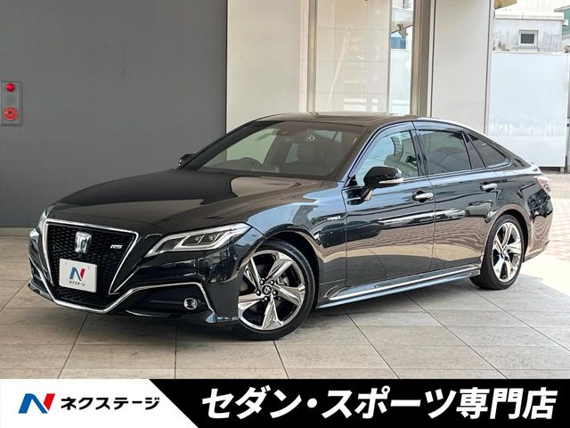 クラウン ハイブリッド 2.5 RS アドバンス