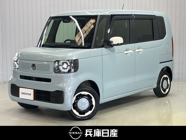 N-BOX ファッションスタイル 4WD 