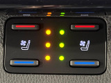 【シートヒーター&ベンチレーション】夏場は涼しい風でお尻や背中の熱やムレを防ぎ、冬はエアコンよりも早く温まってポカポカに!季節を問わず快適に過ごせます。