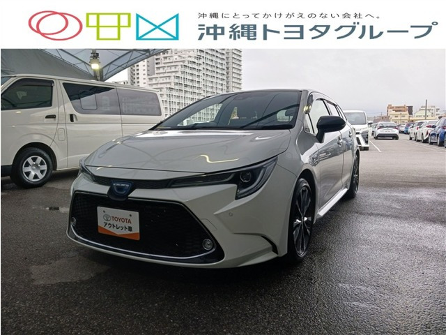 カローラツーリング 1.8 ハイブリッド W×B