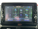 ナビのAV機能です。Bluetooth使えます。