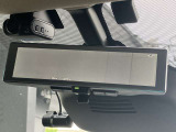スマートルームミラー付ですのでお荷物が乗っていても後方確認が出来ます。