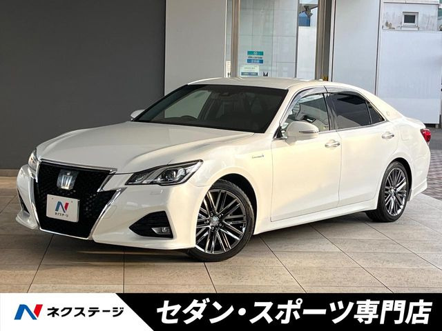 クラウンアスリート ハイブリッド 2.5 G
