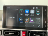 【スマホ連携ディスプレイオーディオ】「Car Play」に対応したアプリを操作可能。電話・地図アプリ・音楽・メッセージ、快適なカーライフを提供します♪