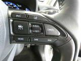 【ステアリングスイッチ】ハンドルから手を離さずに、操作が出来るスイッチです。(現車でのご確認をお願い致します)
