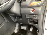 高速で便利なETCがあり、横滑りを防ぐVSAなどのスイッチは、運転席の右側、手の届きやすい位置にあります。