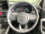 【ステアリングスイッチ】運転中、前方から目線をそらすことなく、オーディオ等の操作が可能な便利機能!安心&快適なドライブを演出してくれます♪