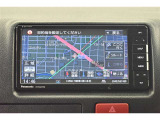 フルセグTVが見れるメモリーナビです。