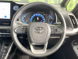 【ステアリングスイッチ】運転中、前方から目線をそらすことなく、オーディオ等の操作が可能な便利機能!安心&快適なドライブを演出してくれます♪