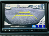 バックカメラも装備しております。車庫入れの苦手なお客様も安心!重宝してくれます!