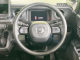 【ステアリングスイッチ】運転中、前方から目線をそらすことなく、オーディオ等の操作が可能な便利機能!安心&快適なドライブを演出してくれます♪