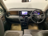広く見渡せるので運転も安心です。