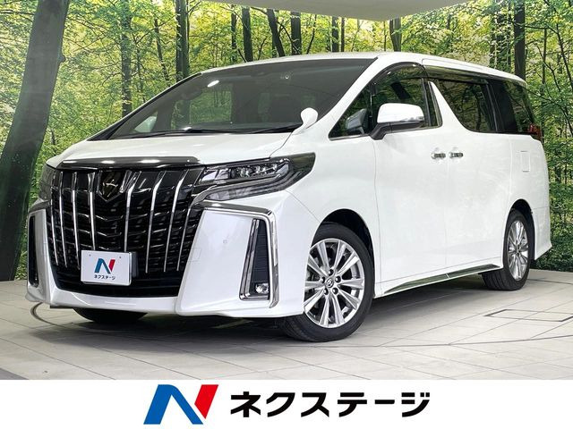 トヨタ アルファード 