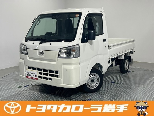 ハイゼットトラック スタンダード 3方開 4WD