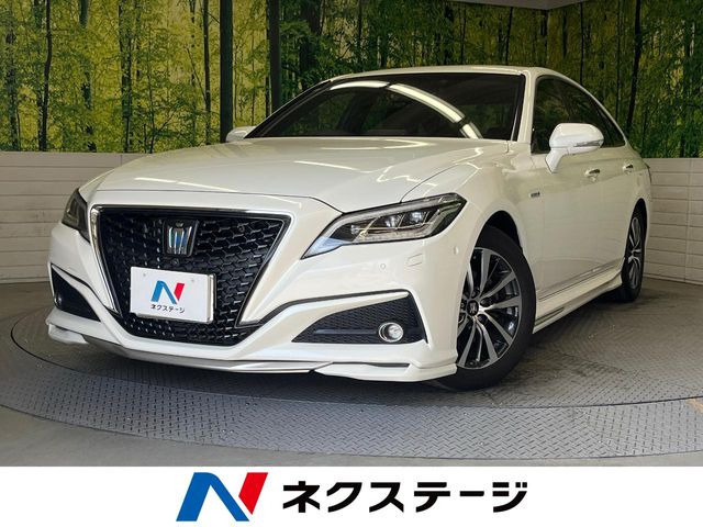 クラウン ハイブリッド 2.5 G 