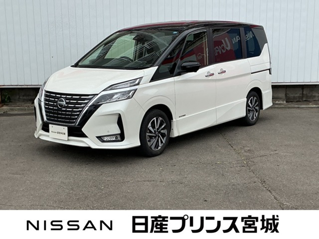 セレナ 2.0 ハイウェイスターV 