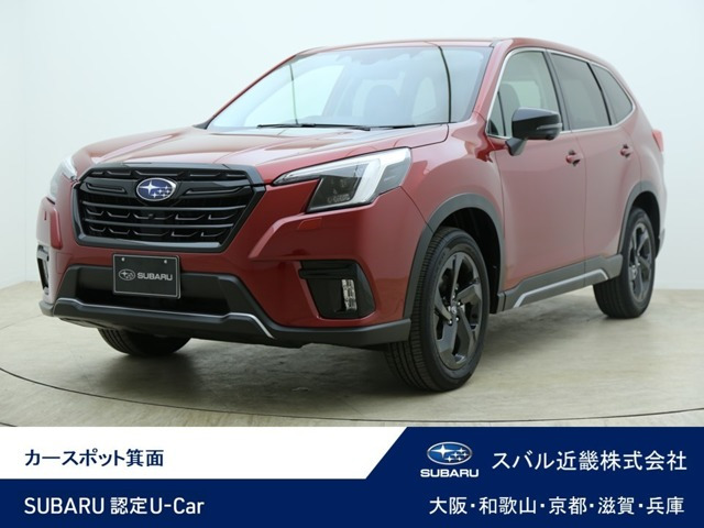 フォレスター 1.8 スポーツ 4WD スマートリヤビューミラー パワーリヤゲート