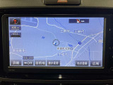 ナビ付きだから知らない土地の運転でも安心です♪