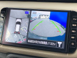 アラウンドビューモニターです。これで車庫入れもラクラク。