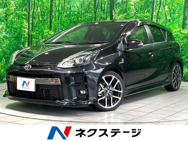 アクア 1.5 G GRスポーツ・17インチパッケージ