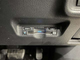 ETC車載器付きです。高速道路の料金所もスムーズに通過できます。