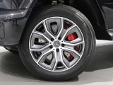 AMGレッドブレーキキャリパー&AMG20インチホイールになります