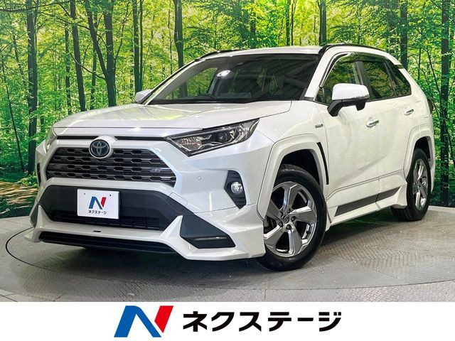 RAV4 2.5 ハイブリッド G E-Four 4WD