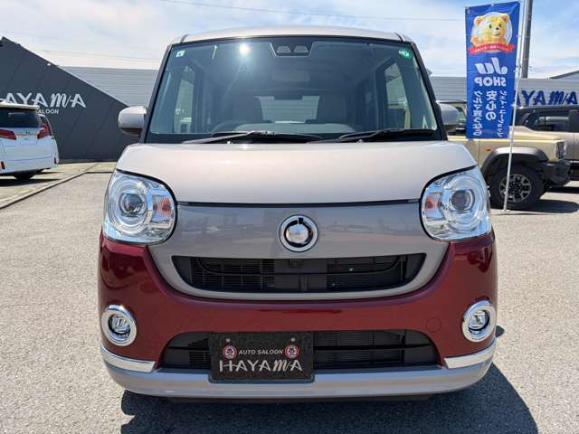 ダイハツ ムーヴキャンバス G メイクアップ SAIII LEDヘッドライト