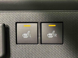 寒い日のドライブを快適にする運転席&助手席シートヒーターが付いてます。アクセサリーソケット(12V/120W)も装備されています。