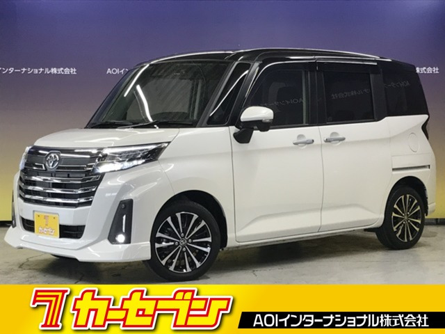 ルーミー 1.0 カスタム G-T